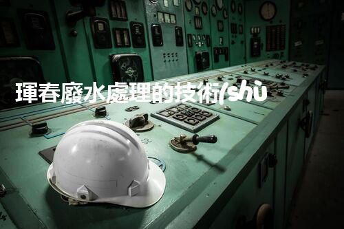 琿春廢水處理的技術(shù)突破與以后展望？